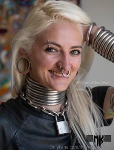 Steel smile