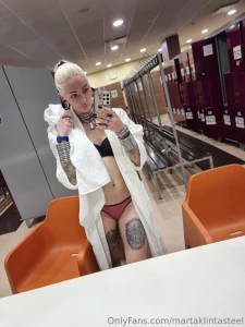 Spa weekend in steel