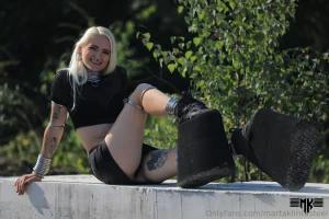 Extreme steel extreme shoes why not both pretty proud of my buffalo part 1