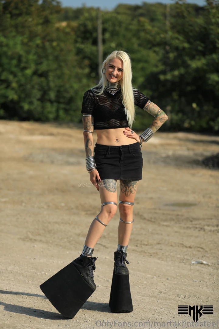 Extreme steel extreme shoes why not both pretty proud of my buffalo 