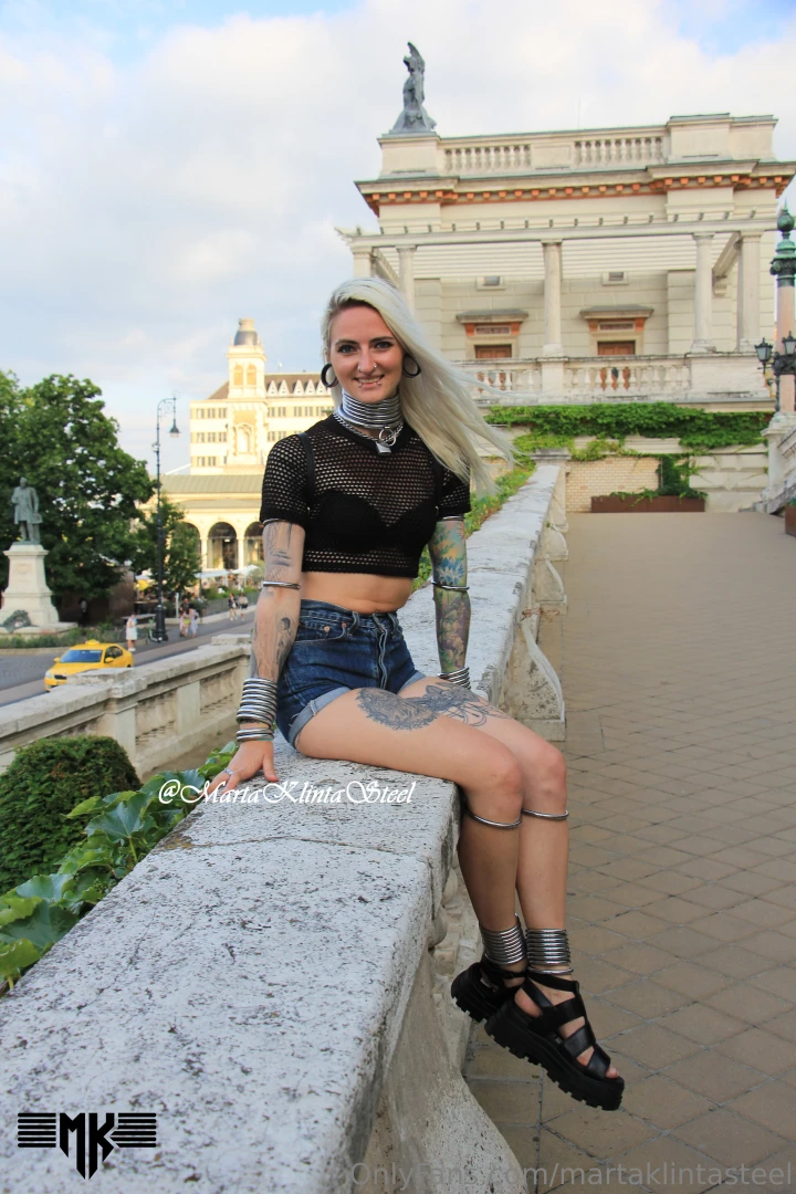 Steel while traveling why not explored budapest in my full steel stack part 1 