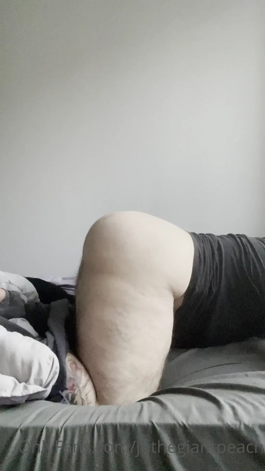 Just woke up from a nap trying to make this ass clap 