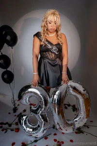 Keep in mind my birthday is not until march 23 here peaks to my part 30