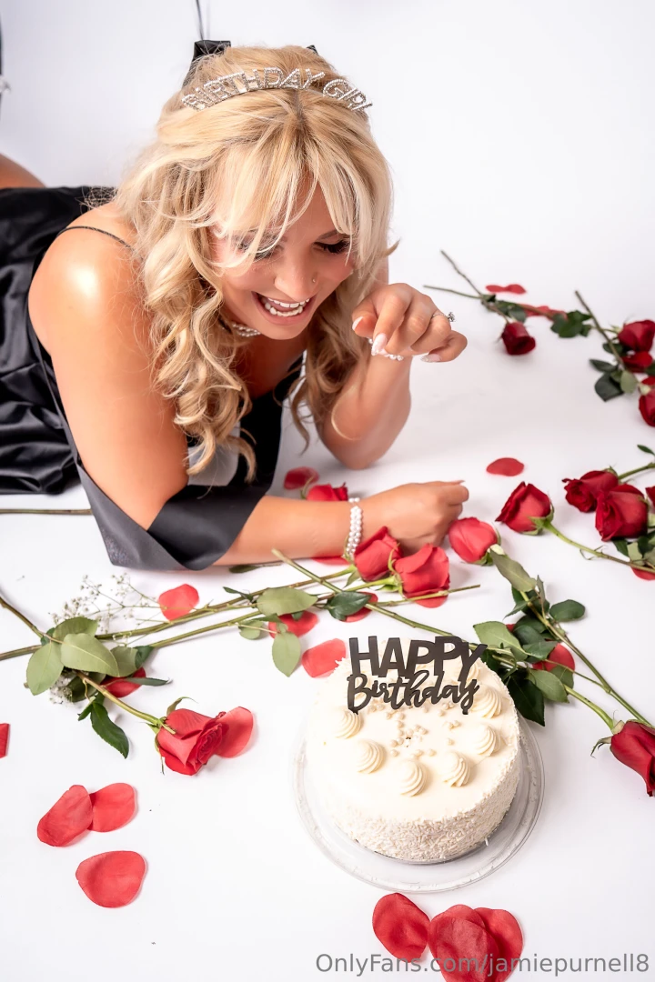 Keep in mind my birthday is not until march 23 here peaks to my part 6 