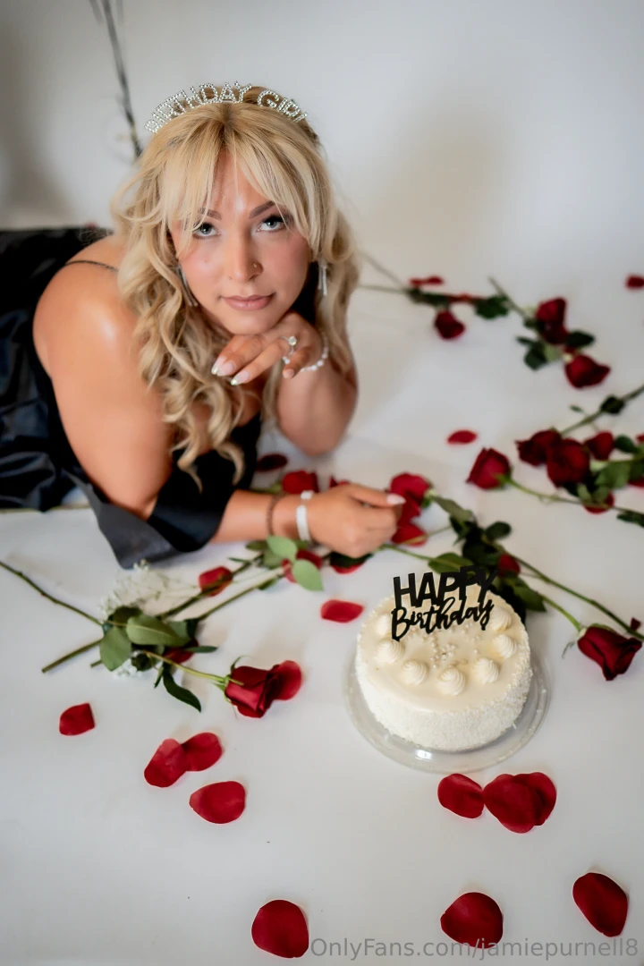 Keep in mind my birthday is not until march 23 here peaks to my part 31 