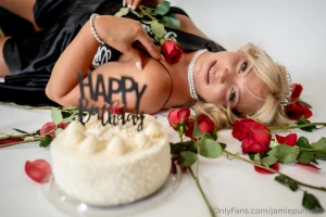 Keep in mind my birthday is not until march 23 here peaks to my part 1