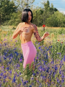 Like wildflowers you should allow yourself to grow in all the places