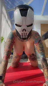 Morning f ckers bit of yoga punisher style