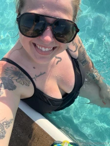 This momma is still swimming lol part 1