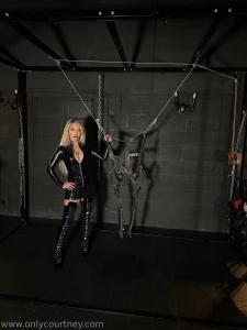 Good morning ready to be suspended for my fun