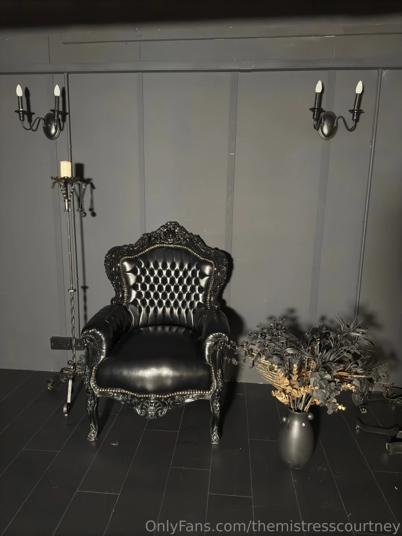 Good morning how do you like my new chair x part 1 