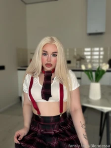 A young beautiful student passed the exams because she inadentently part 1