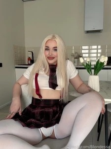 A young beautiful student passed the exams because she inadentently part 2