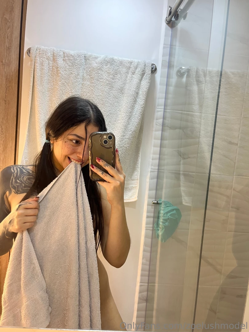 In this humid weather i had to take a shower the cold water helps me 