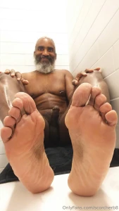 Soleful sunday beard musculardaddy gay feet gaycruising beardgay part 2