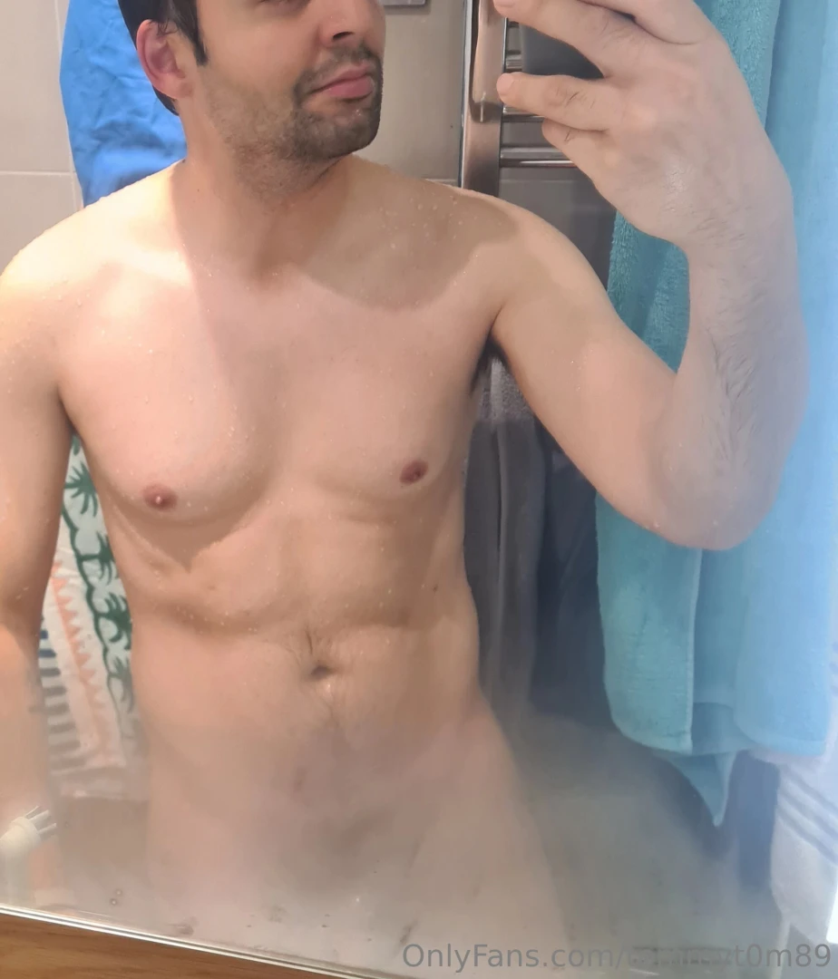 Steamy shower you and me 