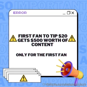 First fan only sent to you immediately part 5