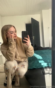 Had you on my mind and my hands between my legs