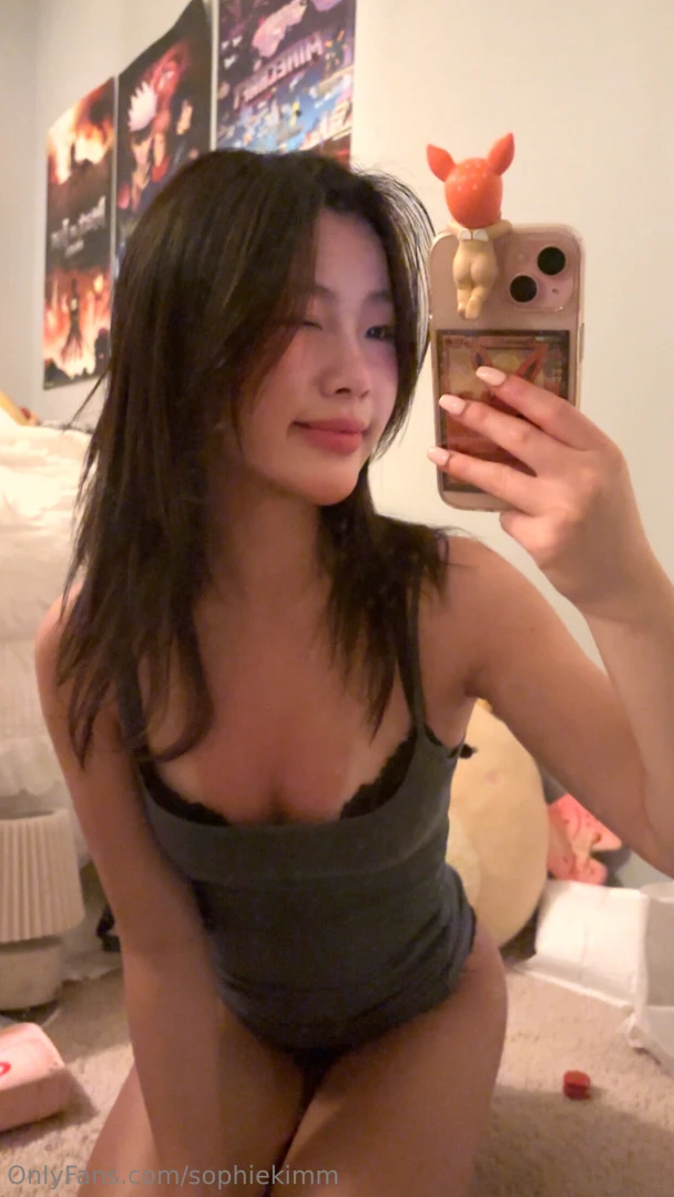 Just me and the mirror being besties 