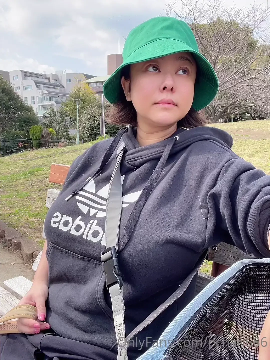 It was a nice day for a walk today 