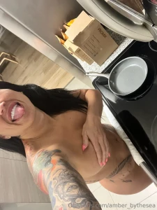 Thought i d cook naked for you today part 7