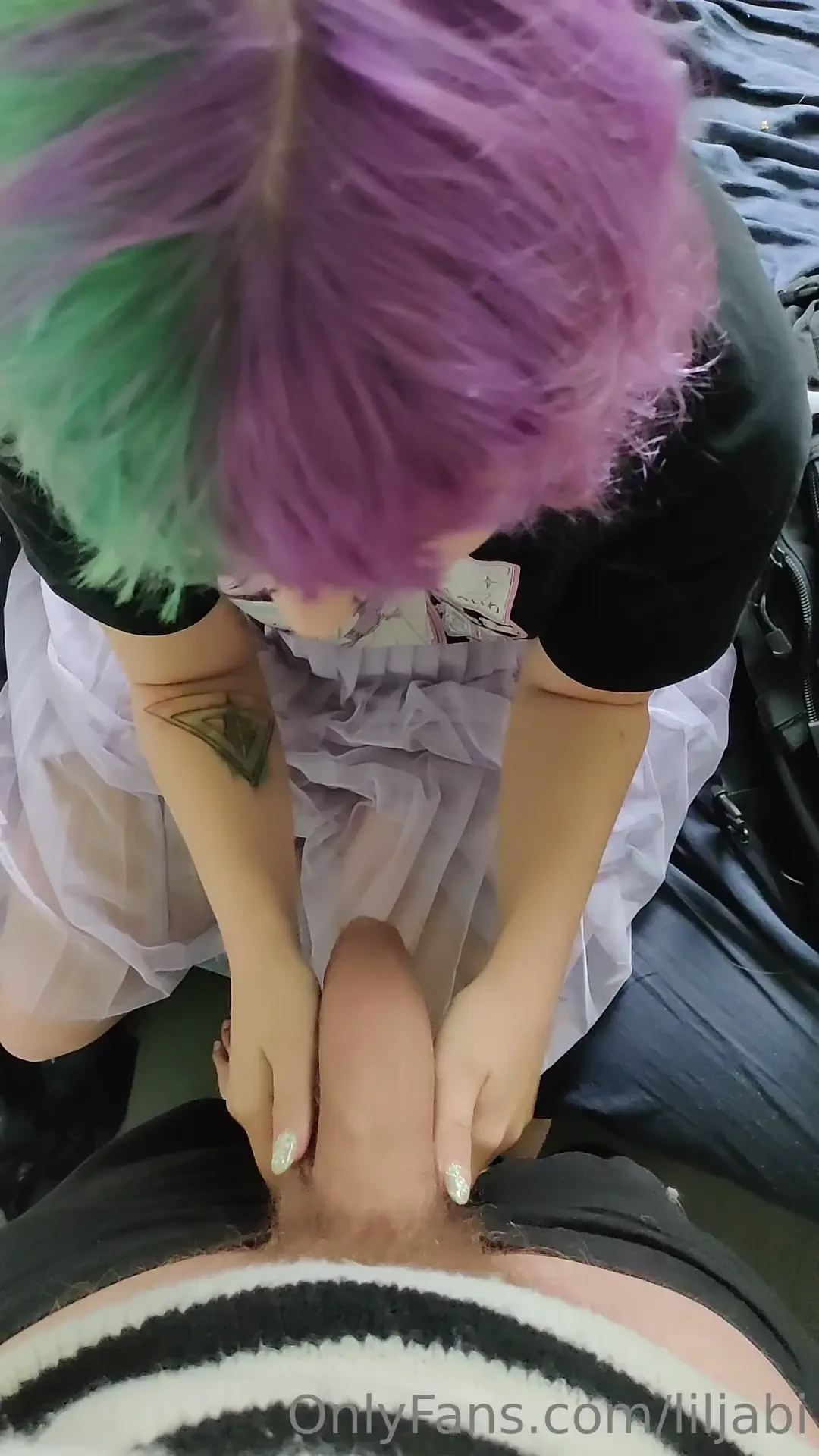 Playing with a softie 