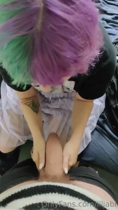 Playing with a softie