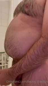 Shower time with daddy part 3