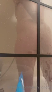 Spy on me showering fag