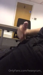 Rubbing one out at work a collection part 5