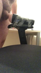 Pussy tied to the chair