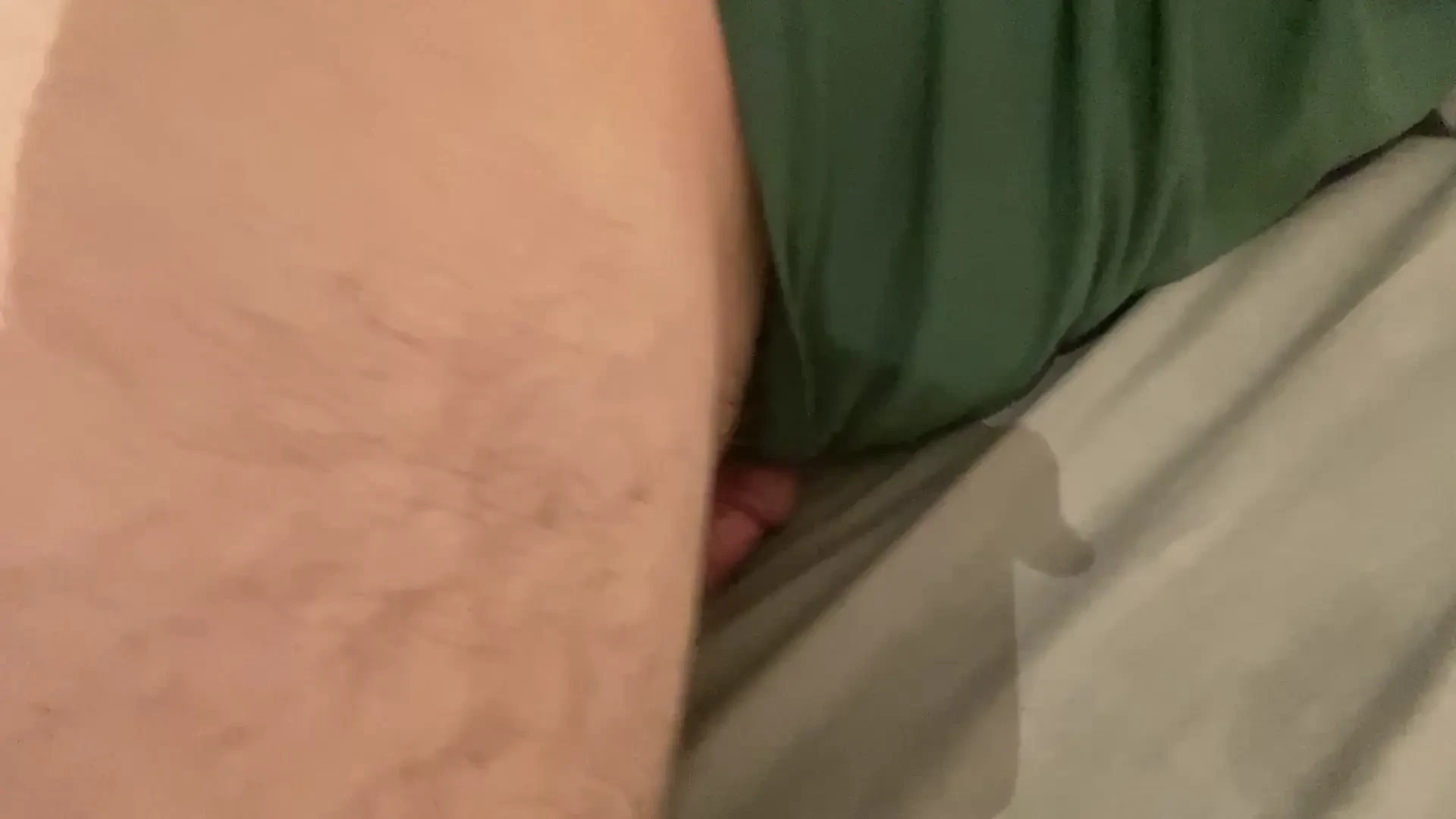 At least twice a week i wake up humping the bed like this 