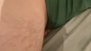 At least twice a week i wake up humping the bed like this