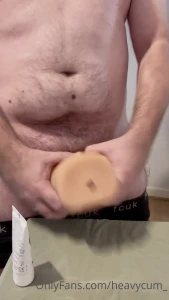 Trying out my new pussy for the very first time part 2