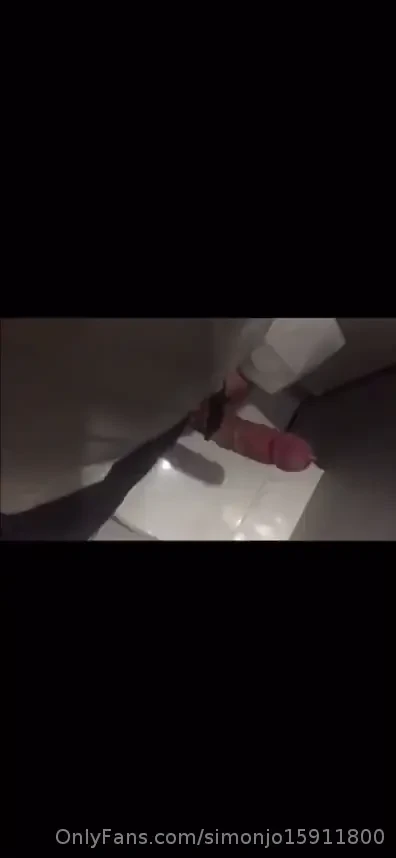 Edging in my suit in the work cubicle pt 5 slow motion cum shot 