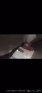 Edging in my suit in the work cubicle pt 5 slow motion cum shot