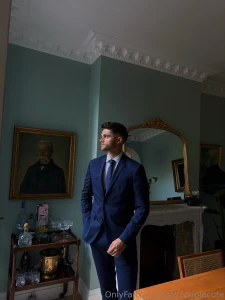 Man in a suit gt gt man in a uniform is that controversial we need to