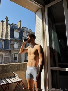 Enjoying the view babes xx