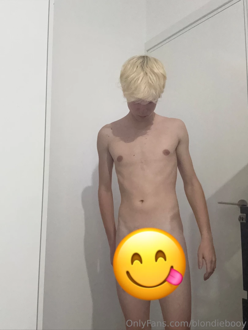 Check out my exclusive vip page blondiebooy_vip fully naked and 