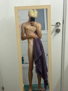 Check out my exclusive vip page blondiebooy_vip fully naked and part 3