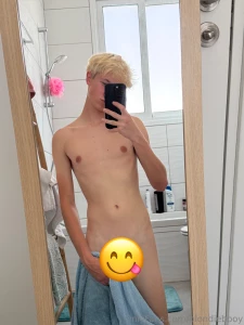 Right from the shower part 1