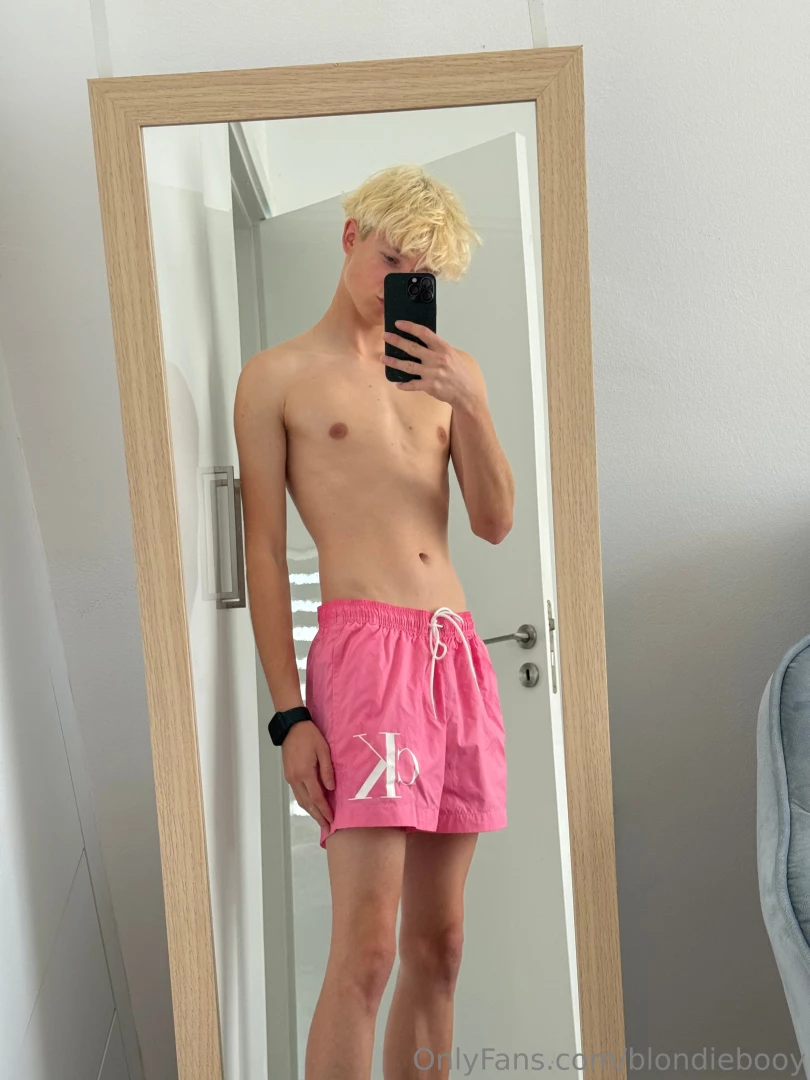 Check out my exclusive vip page blondiebooy_vip fully naked and part 2 