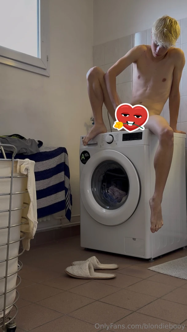 Watch me doing my laundry removing my clothes and putting them in the part 2 