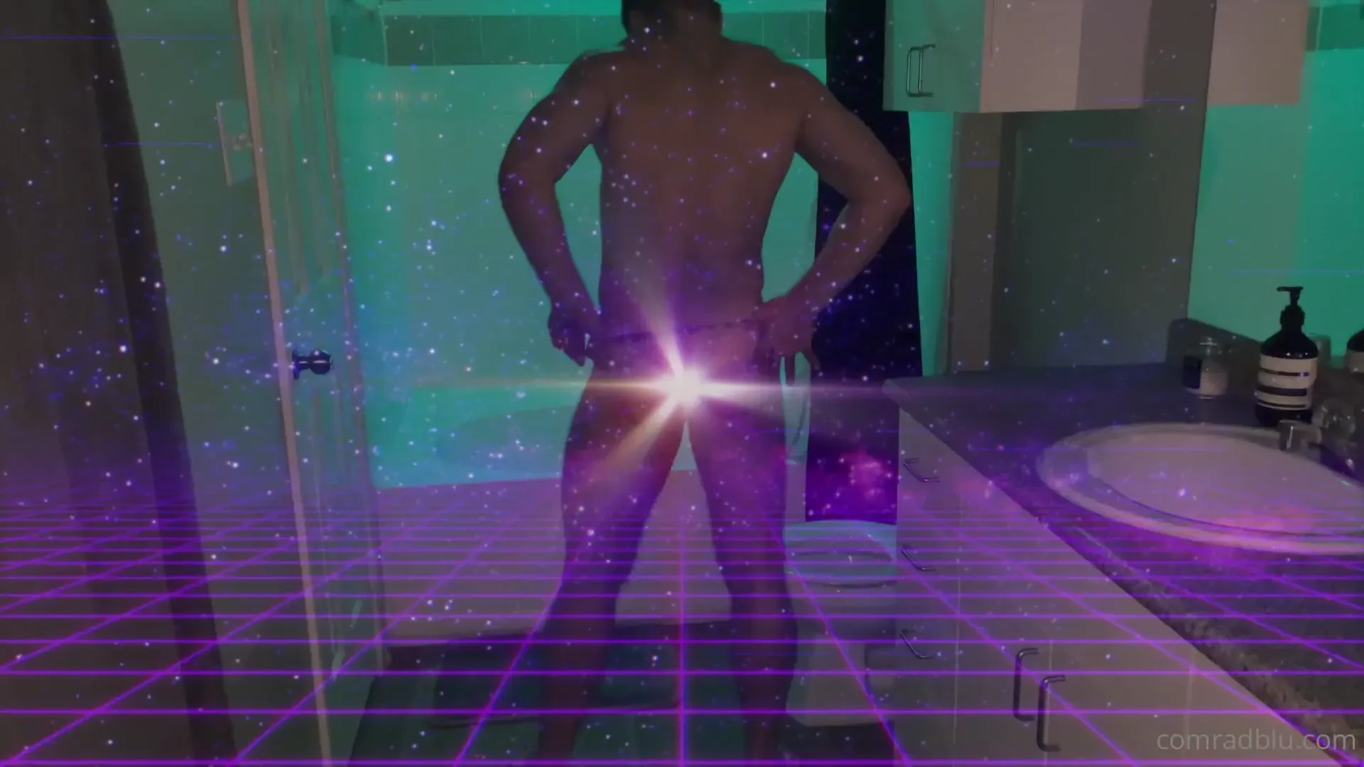 My collab with zackybro101 bonus video i am playing with his big dick 