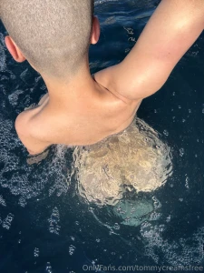 Want to come for a skinny dip with me