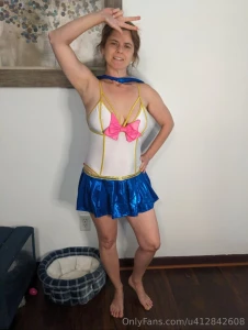 My partial sailor moon outfit in progress -need to change add some part 1