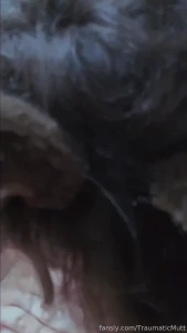 Teen petplay video creampie