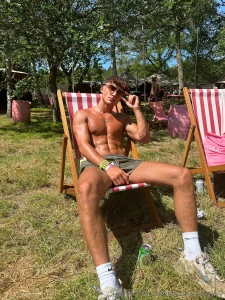 Wanna sit on my lap or my face