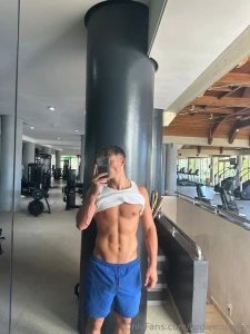 All hot and sweaty wanna help me in the shower