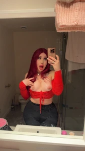 Red hair don t care but like eat my butt